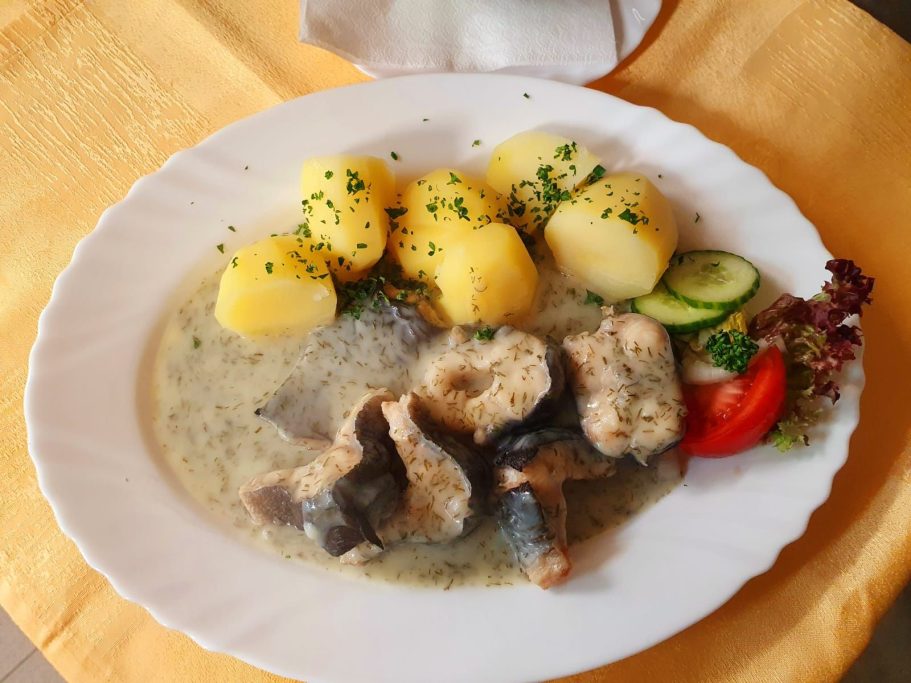 Aal grün in Dillrahm